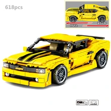 NEW High-Tech Camaros Sports Racing Car Building Blocks Classic Supercar Model Kit Toys For Children Gift Compatible With Bricks
NEW High-Tech Camaros Sports Racing Car Building Blocks Classic Supercar Model Kit Toys For Children Gift Compatible With Bricks