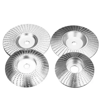 1PCS Wood Grinding Wheel Tungsten Carbide Wood Sanding Carving Shaping Disc for Angle Grinder Grinding Polishing Bore Shaping
1PCS Wood Grinding Wheel Tungsten Carbide Wood Sanding Carving Shaping Disc for Angle Grinder Grinding Polishing Bore Shaping