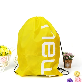 New Swimming Drawstring Beach Bag Simple High Quality Large Capacity Waterproof Durable Sport Gym Backpack Sack Bag
New Swimming Drawstring Beach Bag Simple High Quality Large Capacity Waterproof Durable Sport Gym Backpack Sack Bag