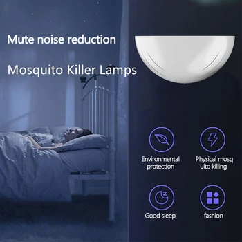 Photocatalyst Mosquito Killer Lamp USB No Radiation Insect Killer Flies Trap Lamp Anti Mosquito Lamp Wall Lamp Mosquito Trap
Photocatalyst Mosquito Killer Lamp USB No Radiation Insect Killer Flies Trap Lamp Anti Mosquito Lamp Wall Lamp Mosquito Trap