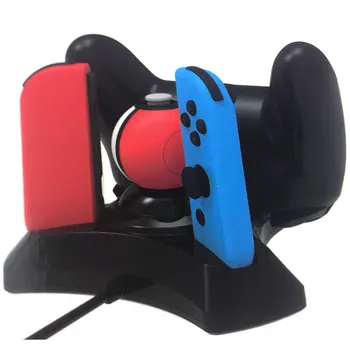 2020 For Nintendo Switch Charging Stand for Switching Joy-con Pro Controller Poke Ball Plus Controller Charger 4-in-1
2020 For Nintendo Switch Charging Stand for Switching Joy-con Pro Controller Poke Ball Plus Controller Charger 4-in-1