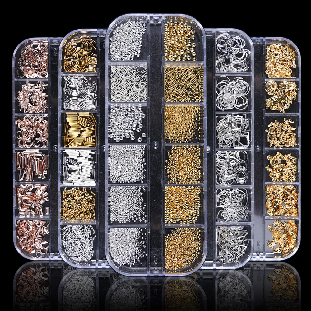 1Case Gold Silver Hollow 3D Nail Art Decorations Mix Metal Frame Nail Rivets Shiny Charm Strass Manicure Accessories Studs JI772
1Case Gold Silver Hollow 3D Nail Art Decorations Mix Metal Frame Nail Rivets Shiny Charm Strass Manicure Accessories Studs JI772