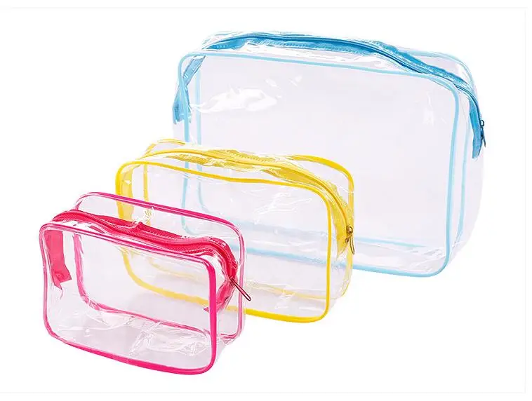 Description Picture 3 of itemTravel Transparent Cases Clothes Toiletries Storage Bag Box Luggage Towel Suitcase Pouch Zip Bra Cosmetics Underwear Organizer