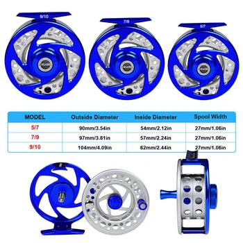 PROBEROS Full Metal Fishing Reel FR07 Aluminium Alloy CNC Machined Fly Wheel Easy Installation Aging Resistance
PROBEROS Full Metal Fishing Reel FR07 Aluminium Alloy CNC Machined Fly Wheel Easy Installation Aging Resistance