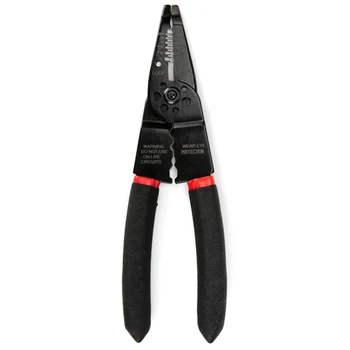 Six-In-One Wire Stripper Sub-Multi-Functional Electrical Tools Terminal Pressure Cable Wire Brea
Six-In-One Wire Stripper Sub-Multi-Functional Electrical Tools Terminal Pressure Cable Wire Brea