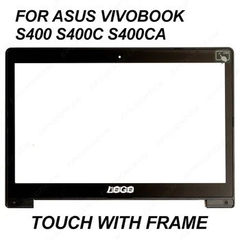 For Asus Vivobook S400 S400C S400CA 14" LCD Touch Screen Glass JA-DA5343RA digitizer panel bezel front glass with frame
For Asus Vivobook S400 S400C S400CA 14" LCD Touch Screen Glass JA-DA5343RA digitizer panel bezel front glass with frame