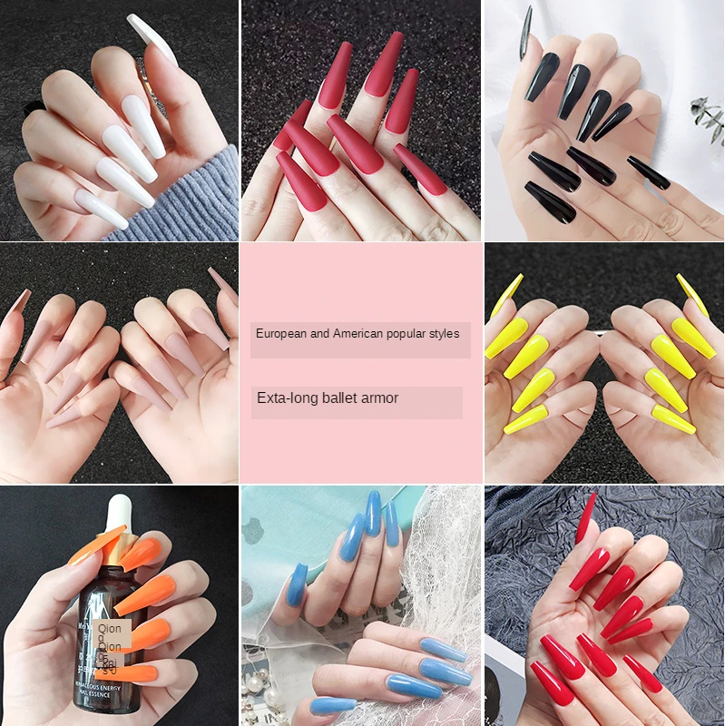 24pcs Long Matte Pure Color Coffin False Nails Press On Nails Ballerina Full Cover Fake Nails Extension Beauty Artificial Fingep
24pcs Long Matte Pure Color Coffin False Nails Press On Nails Ballerina Full Cover Fake Nails Extension Beauty Artificial Fingep