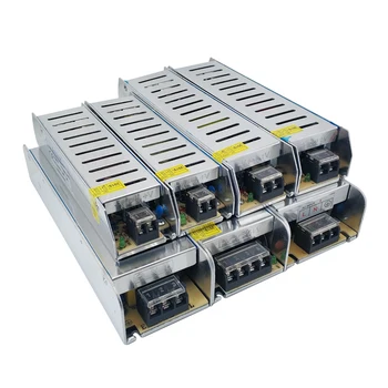 SMPS 24 12 V Volt LED Switching Power Supply AC-DC 24V AC DC 220v to 12V 3A 5A 10A 15A 30A Long Power Supply SMPS Led Driver
SMPS 24 12 V Volt LED Switching Power Supply AC-DC 24V AC DC 220v to 12V 3A 5A 10A 15A 30A Long Power Supply SMPS Led Driver