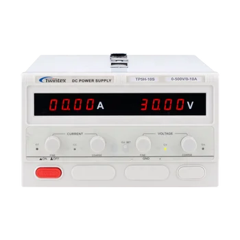TP1H-20S 100V 4 Digits Dual LED Display Laboratory Precision Variable Power Supply
TP1H-20S 100V 4 Digits Dual LED Display Laboratory Precision Variable Power Supply