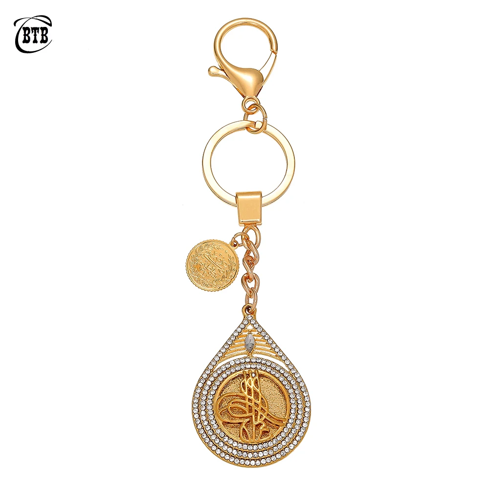 Фото Золотые металлические монеты ювелирные изделия подарок турка стразы Турецкая