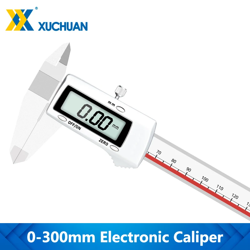Vernier Caliper Stainless Steel Digital Caliper 0-150/200/300mm Electronic Caliper Meter Mircometer Gauge Measuring Tool
Vernier Caliper Stainless Steel Digital Caliper 0-150/200/300mm Electronic Caliper Meter Mircometer Gauge Measuring Tool