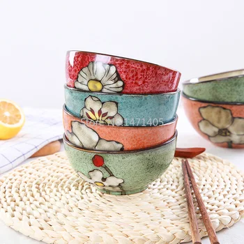 Korean Dishes Rice Bowl Soup Bowl Noodle Bowl Healthy Underglaze Tableware Set Chinese Household
Korean Dishes Rice Bowl Soup Bowl Noodle Bowl Healthy Underglaze Tableware Set Chinese Household