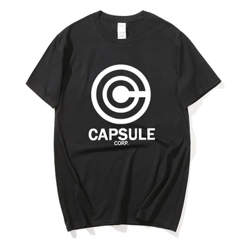 Anime Dragon Ball Z CAPSULE CORP. Tshirt 2020 Summer New Short Sleeve Raglan T Shirts Casual Cotton Men T-shirt For Anime Fans
Anime Dragon Ball Z CAPSULE CORP. Tshirt 2020 Summer New Short Sleeve Raglan T Shirts Casual Cotton Men T-shirt For Anime Fans