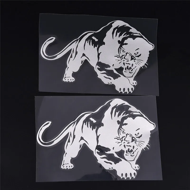 19.5*13.6CM Car Stickers Fiery Wild Panther Hunting Car Body Decal Motorcycle Decorations Black/Silver C9-2149
19.5*13.6CM Car Stickers Fiery Wild Panther Hunting Car Body Decal Motorcycle Decorations Black/Silver C9-2149