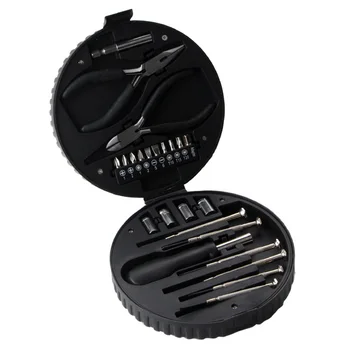 24pcs Handle Manual Replacement Parts Multifunctional Bits Sockets Professional Car Tyre Tool Kit Screwdrivers Pliers Practical
24pcs Handle Manual Replacement Parts Multifunctional Bits Sockets Professional Car Tyre Tool Kit Screwdrivers Pliers Practical