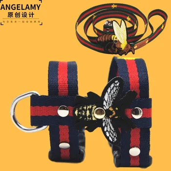 2020 Net Red Popular Brand Pet Hand Holding Rope Galaxian Embroidered Cat Chest Strap Pet Supplies
2020 Net Red Popular Brand Pet Hand Holding Rope Galaxian Embroidered Cat Chest Strap Pet Supplies