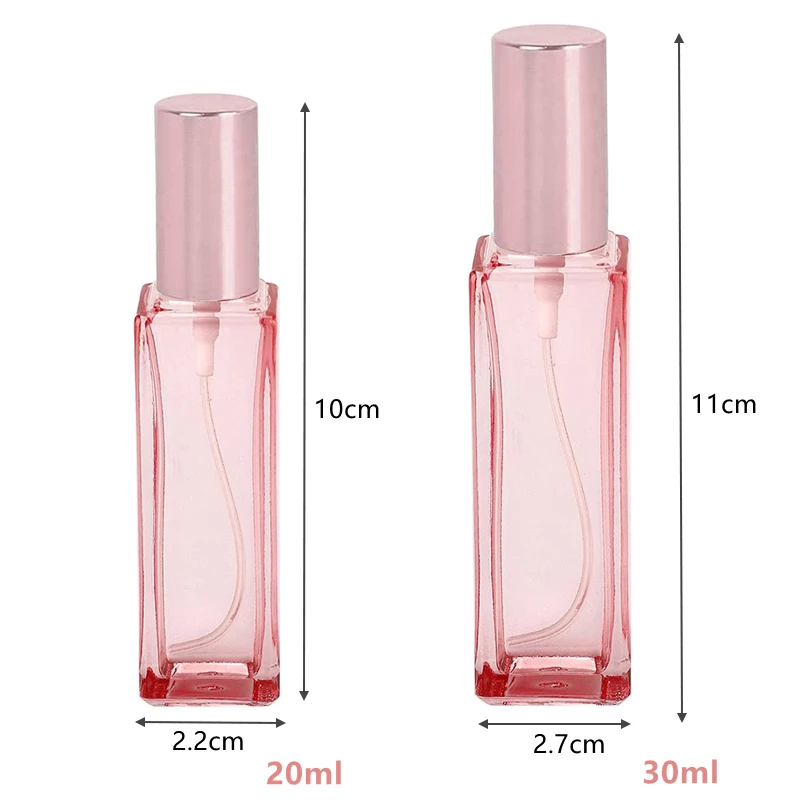 Wholesale 20ml 30ml Rose Gold Glass Portable Refillable Perfume Bottle Cosmetic Container Empty Spray Atomizer Travel Sub-bottle
Wholesale 20ml 30ml Rose Gold Glass Portable Refillable Perfume Bottle Cosmetic Container Empty Spray Atomizer Travel Sub-bottle