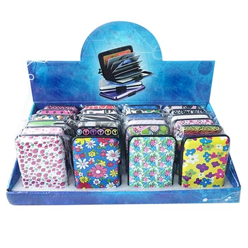 Fashion ID Holder Portable Storage Practical Business Travel Multi Slots Aluminum Gift Printed Card Bag
Fashion ID Holder Portable Storage Practical Business Travel Multi Slots Aluminum Gift Printed Card Bag