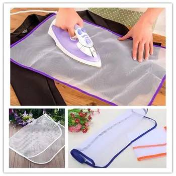 Press Ironing Cloth Mesh Guard Protective Pressing Garment Clothes Thermal Insulation Iron Pad Random Resistant Color
Press Ironing Cloth Mesh Guard Protective Pressing Garment Clothes Thermal Insulation Iron Pad Random Resistant Color