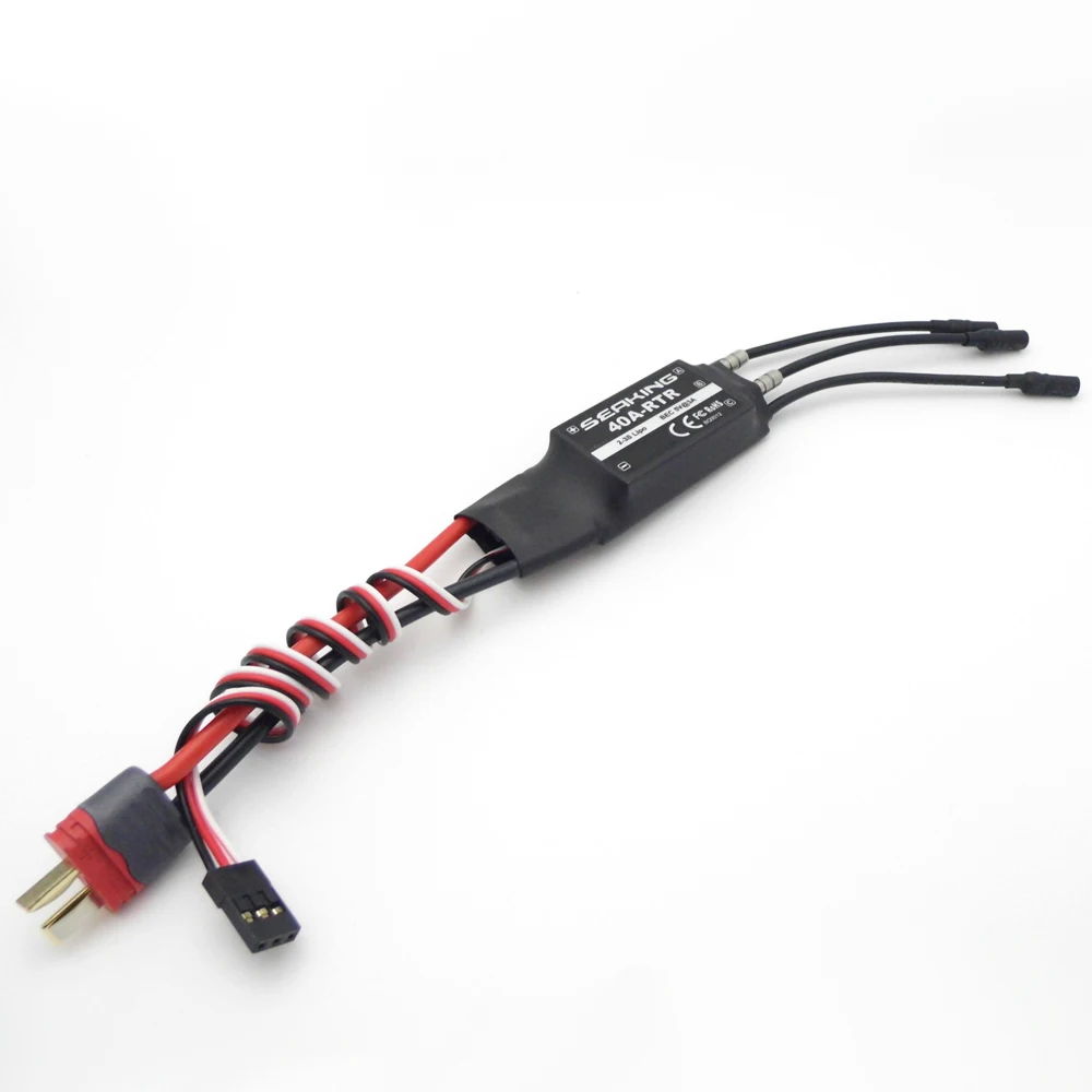1PC Water Cooling Brushless Motor Speed Controller 40A ESC 5V/3A BEC for RC Boat MONO Jet Boat Marine
1PC Water Cooling Brushless Motor Speed Controller 40A ESC 5V/3A BEC for RC Boat MONO Jet Boat Marine
