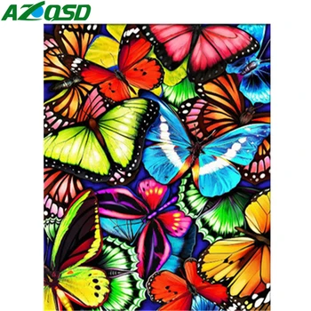 AZQSD DIY Oil Painting By Numbers Animal Unframe On Canvas Drawing By Numbers Butterfly Acrylic Paint Handmade Gift
AZQSD DIY Oil Painting By Numbers Animal Unframe On Canvas Drawing By Numbers Butterfly Acrylic Paint Handmade Gift