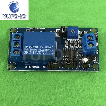 Free Ship 1PCS a Time Delay Relay High Performance 10Aac12V Electricity Delay Circuit Module Is Better than 555 Chip
Free Ship 1PCS a Time Delay Relay High Performance 10Aac12V Electricity Delay Circuit Module Is Better than 555 Chip