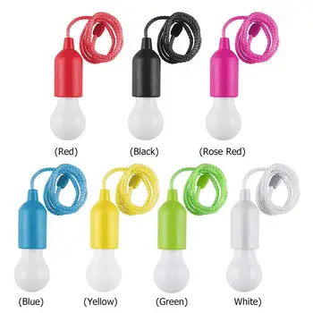 7 Shell Colors Pull Light Bulb LED Hanging Light Bulb Battery Powered Colorful Pull Cord Bulbs White Light batterie
7 Shell Colors Pull Light Bulb LED Hanging Light Bulb Battery Powered Colorful Pull Cord Bulbs White Light batterie