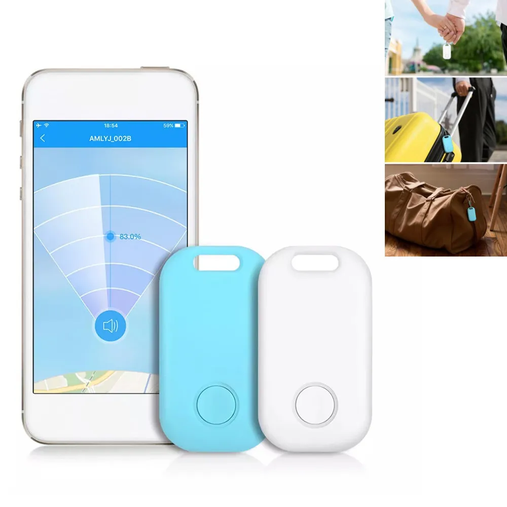 S6 Mini Smart Finder Wireless Bluetooth Alarm Anti Lost Device APP Connection Bidirectional Alarm One-touch Find Locator Tracker
S6 Mini Smart Finder Wireless Bluetooth Alarm Anti Lost Device APP Connection Bidirectional Alarm One-touch Find Locator Tracker