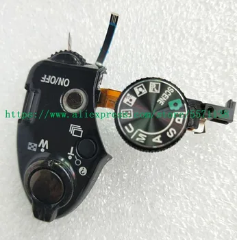New for Nikon P500 top function mode dial Power switch Shutter button group Camera Repair Parts
New for Nikon P500 top function mode dial Power switch Shutter button group Camera Repair Parts