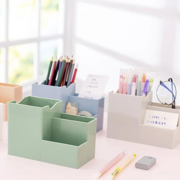Large Capacity Desk Pen Holder Multifunction Pencil Makeup Storage Box Desktop Organizer Stand Case School Office Stationery
Large Capacity Desk Pen Holder Multifunction Pencil Makeup Storage Box Desktop Organizer Stand Case School Office Stationery