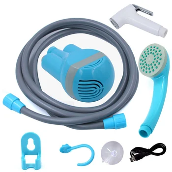 Camping Shower Portable Outdoor Shower Set Usb Car Shower Dc 3.7V Pump Pressure Shower Outdoor Camp Camping Pet Car Washer
Camping Shower Portable Outdoor Shower Set Usb Car Shower Dc 3.7V Pump Pressure Shower Outdoor Camp Camping Pet Car Washer