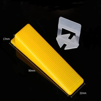 Tile Wedges Spacers Kit Flooring Tile Leveling System for Uneven Floor Walls Lippage Clips Wedges L5 #4
Tile Wedges Spacers Kit Flooring Tile Leveling System for Uneven Floor Walls Lippage Clips Wedges L5 #4