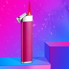 Mini Ladies Torch Lighter Windproof Red Jet Flame Cigarette Lighter Inflatable Butane Lighter Smoking Accessories Gift for Women
Mini Ladies Torch Lighter Windproof Red Jet Flame Cigarette Lighter Inflatable Butane Lighter Smoking Accessories Gift for Women