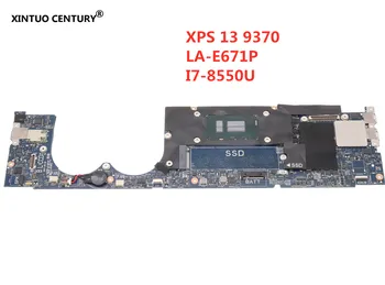 For Dell XPS 13 9370 Laptop Motherboard LA-E671P With SR3LC I7-8550U CPU CN-0W970W 0W970W W970W CAZ60 100% full Tested
For Dell XPS 13 9370 Laptop Motherboard LA-E671P With SR3LC I7-8550U CPU CN-0W970W 0W970W W970W CAZ60 100% full Tested