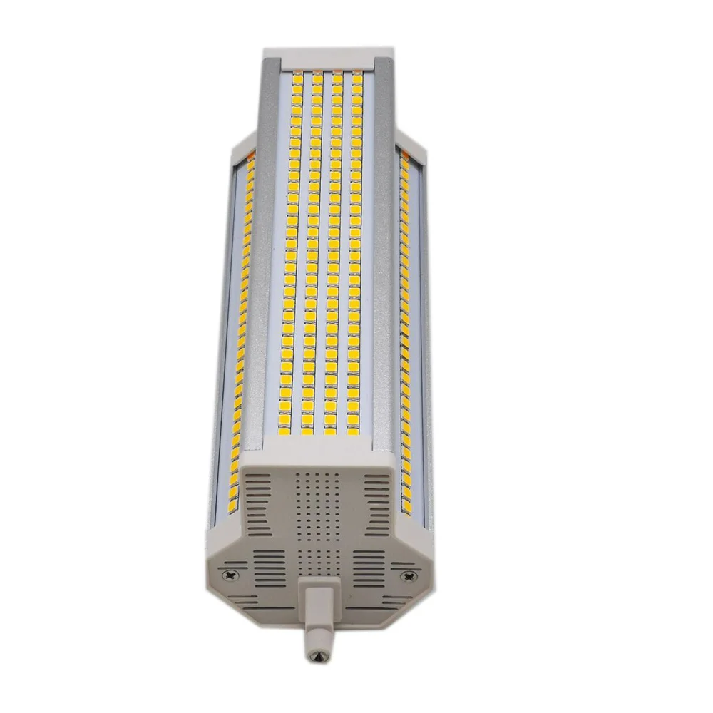 

1Pcs R7S 189mm 60W LED Lamp Corn Bulb AC85-265V SMD2835 5400Lumen Horizontal Plug Lights To Replace1000W Solar Tube New Arrivals
