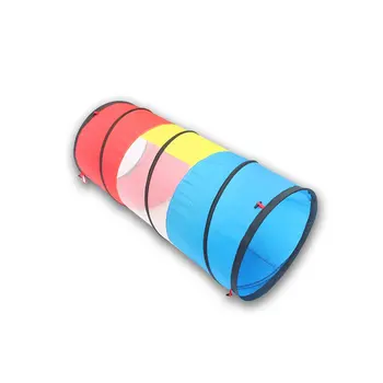 

Children's Toys 1 M 1 Round Tunnel Crawler Tube Sunlight Drill Hole Early Education Training Equipment