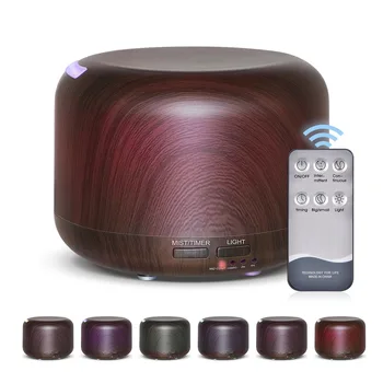 Hot Selling Remote Control Wood Grain Aromatherapy Humidifier 300ml Remote Control Household Environmentally Friendly Ultrasonic
Hot Selling Remote Control Wood Grain Aromatherapy Humidifier 300ml Remote Control Household Environmentally Friendly Ultrasonic