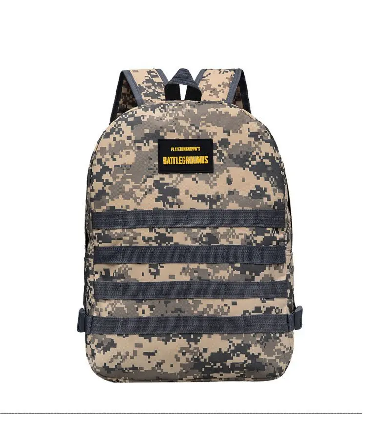 Outdoor Camouflage Backpack for Men's Jedi Survival Eating Chicken Three Level Pack Outdoor Sports Hiking Travel Hunting Bags
Outdoor Camouflage Backpack for Men's Jedi Survival Eating Chicken Three Level Pack Outdoor Sports Hiking Travel Hunting Bags