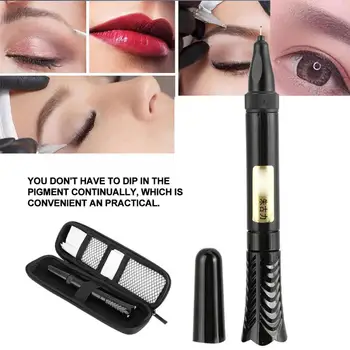 Manual Double-Ended Tattoo Pen Microblading Tattoo Fog Eyebrow Tool with Needle Roller Tattoo Supplies Tattoo Accessories
Manual Double-Ended Tattoo Pen Microblading Tattoo Fog Eyebrow Tool with Needle Roller Tattoo Supplies Tattoo Accessories