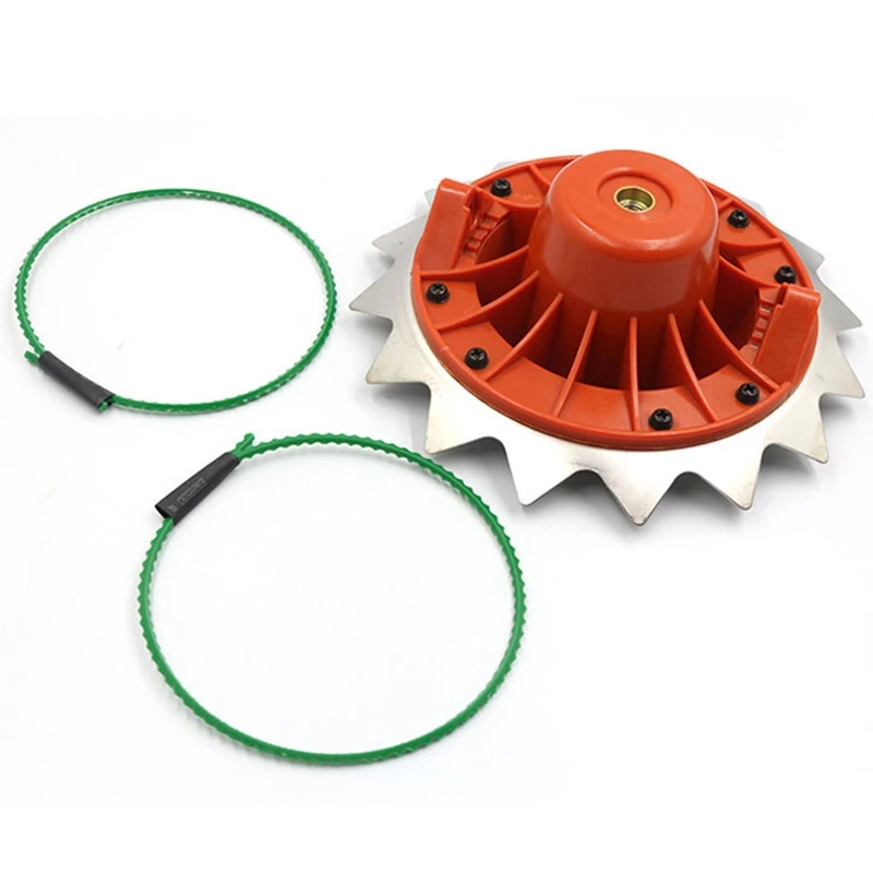 Replaceable Brush Cutter Line Lawn Mower Spool Grass Trimmer 2 Wire Cutting Head Thread Wire Saw Saw Brush Mower
Replaceable Brush Cutter Line Lawn Mower Spool Grass Trimmer 2 Wire Cutting Head Thread Wire Saw Saw Brush Mower