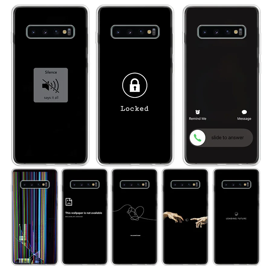 Erilles Phone Case Cover Design For Samsung Galaxy S10 Lite Note 10 9 8 S9 S8 J4 J6 J8 + Plus S7 S6 Silicone Phone Shell
Erilles Phone Case Cover Design For Samsung Galaxy S10 Lite Note 10 9 8 S9 S8 J4 J6 J8 + Plus S7 S6 Silicone Phone Shell