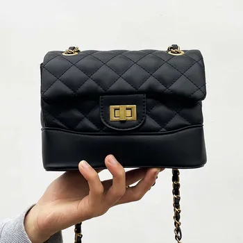 Classic Chain Shoulder Bags For Women Design Bucket Bag Solid Color Flap Messenger Bag Leather Handbags And Purse Female Bolsa 
Classic Chain Shoulder Bags For Women Design Bucket Bag Solid Color Flap Messenger Bag Leather Handbags And Purse Female Bolsa