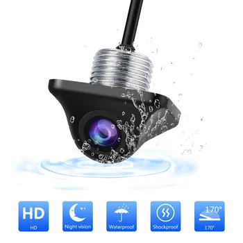 Universal Black Lightweight Easy Install Rear View Camera Glass Lens Auto Reverse Backup Camera DVD Parking Monitor for Car
Universal Black Lightweight Easy Install Rear View Camera Glass Lens Auto Reverse Backup Camera DVD Parking Monitor for Car