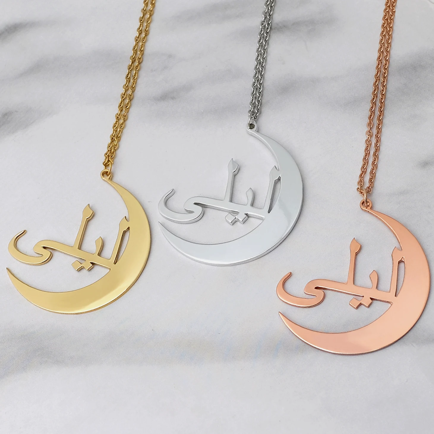 Customize Arabic Name Necklace, Arabic Necklace,Personalized Arabic Name Necklace,Islam Necklace,Arabic Jewelry Gift For Her
Customize Arabic Name Necklace, Arabic Necklace,Personalized Arabic Name Necklace,Islam Necklace,Arabic Jewelry Gift For Her
