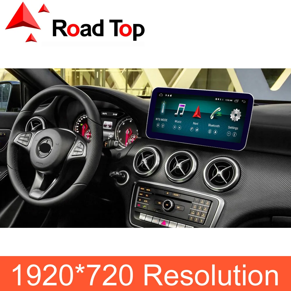 4G Ram 10.25 inch Android Display for Mercedes Benz CLA GLA X156 C117, with GPS Navigation Bluetooth Radio Stereo Touch Screen
4G Ram 10.25 inch Android Display for Mercedes Benz CLA GLA X156 C117, with GPS Navigation Bluetooth Radio Stereo Touch Screen