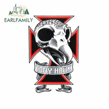 EARLFAMILY 13cm x 8.6cm Funny Car Stickers and Decals RV JDM Skateboard Laptop for Birdhouse Tony Hawk Skull Anime Car Wrap
EARLFAMILY 13cm x 8.6cm Funny Car Stickers and Decals RV JDM Skateboard Laptop for Birdhouse Tony Hawk Skull Anime Car Wrap