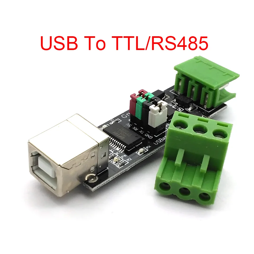 USB TO TTL/RS485 Dual Function Dual Protection USB To RS485 Module New FT232 Chip
USB TO TTL/RS485 Dual Function Dual Protection USB To RS485 Module New FT232 Chip