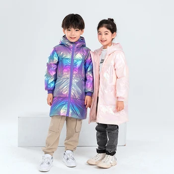 2020 Winter New Boys And Girls Clothing Medium And Large Children Clothing Colorful Hooded And Long Mid-Length Down Jacket 4-10
2020 Winter New Boys And Girls Clothing Medium And Large Children Clothing Colorful Hooded And Long Mid-Length Down Jacket 4-10