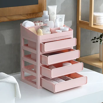 Makeup Organizer Cosmetic Organizer for Cosmetics Storage Jewelry Container Desktop DIY Multi-Layer Drawers Storage Box
Makeup Organizer Cosmetic Organizer for Cosmetics Storage Jewelry Container Desktop DIY Multi-Layer Drawers Storage Box