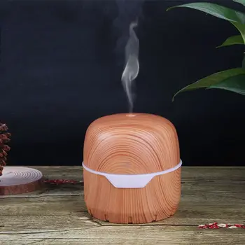 300ML Home Office USB Air Humidifier Ultrasonic Essential Oil Diffuser Water Mist Maker Wood Grain Electric Aroma Diffuser
300ML Home Office USB Air Humidifier Ultrasonic Essential Oil Diffuser Water Mist Maker Wood Grain Electric Aroma Diffuser